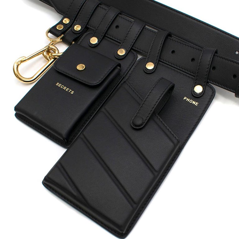 Fendi multi sale pockets belt bag