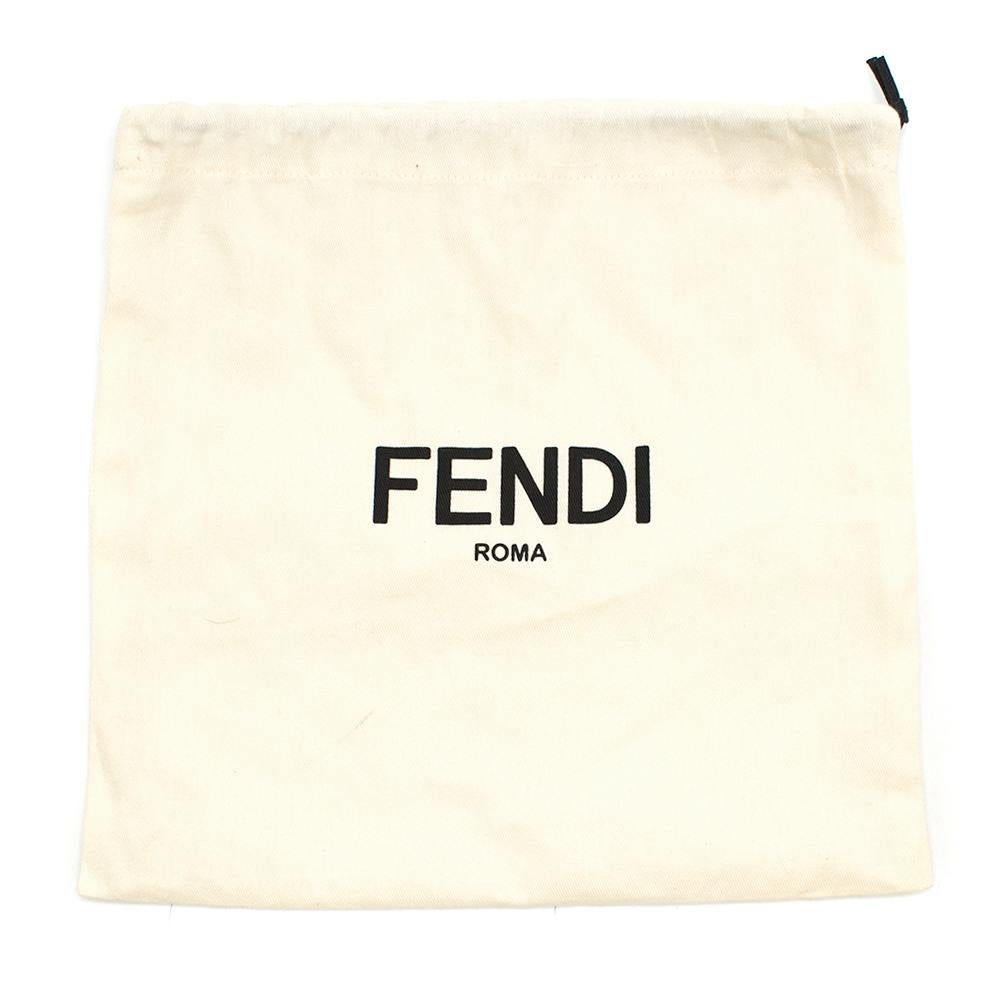 Fendi Black Leather Multi-Tool Belt Bag - New Season One size 2
