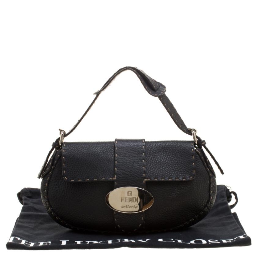 Fendi selleria shoulder hot sale bag