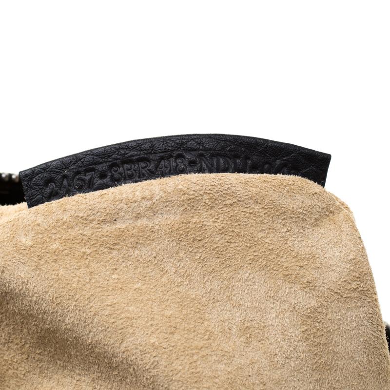Fendi Black Leather Shoulder Bag 2
