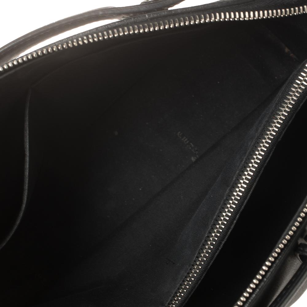 Fendi Black Leather Small By The Way Boston Bag 7
