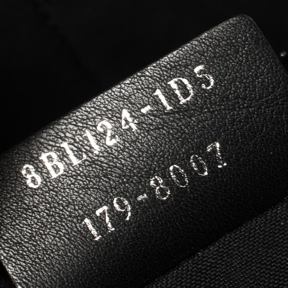 Fendi Black Leather Small By The Way Boston Bag 5