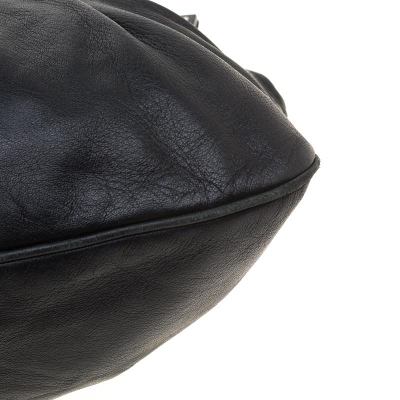 Fendi Black Leather To You Convertible Shoulder Bag 6