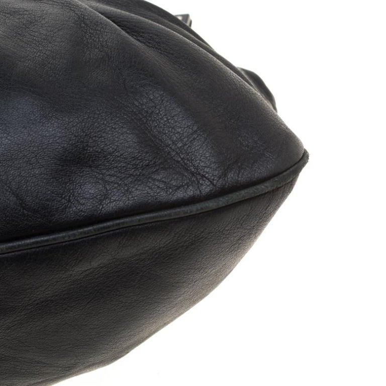 Fendi Black Leather To You Convertible Shoulder Bag at 1stDibs