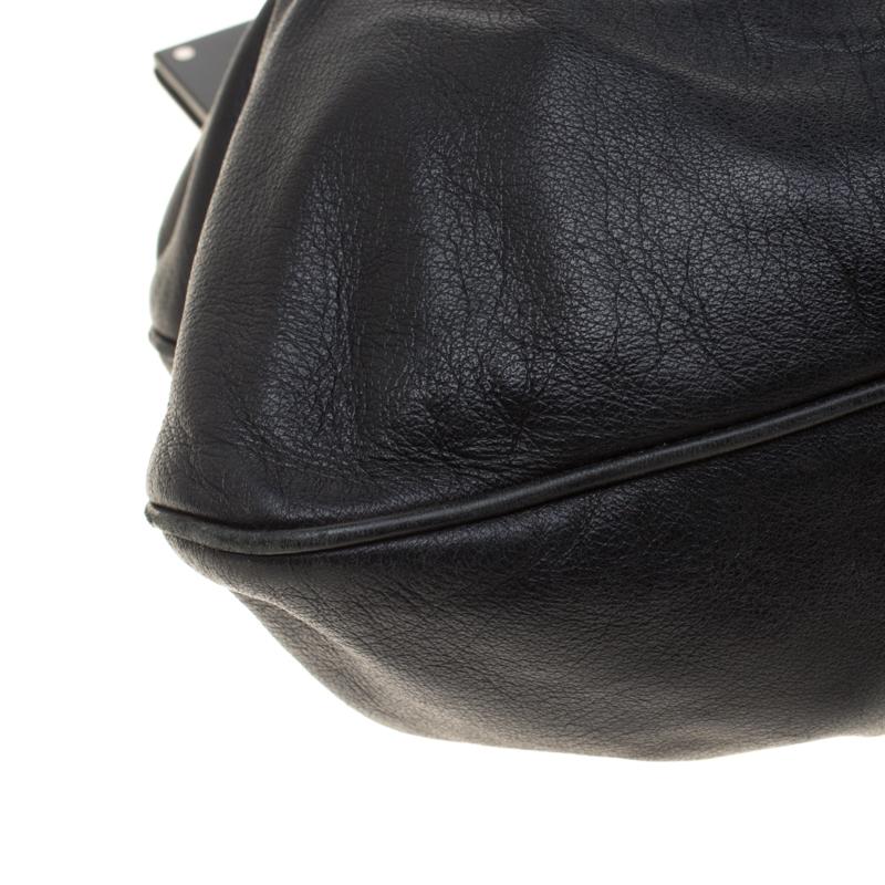 Fendi Black Leather To You Convertible Shoulder Bag 3