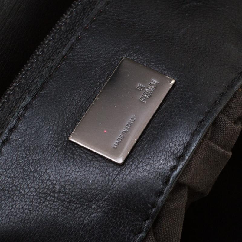 Fendi Black Leather To You Convertible Shoulder Bag 4