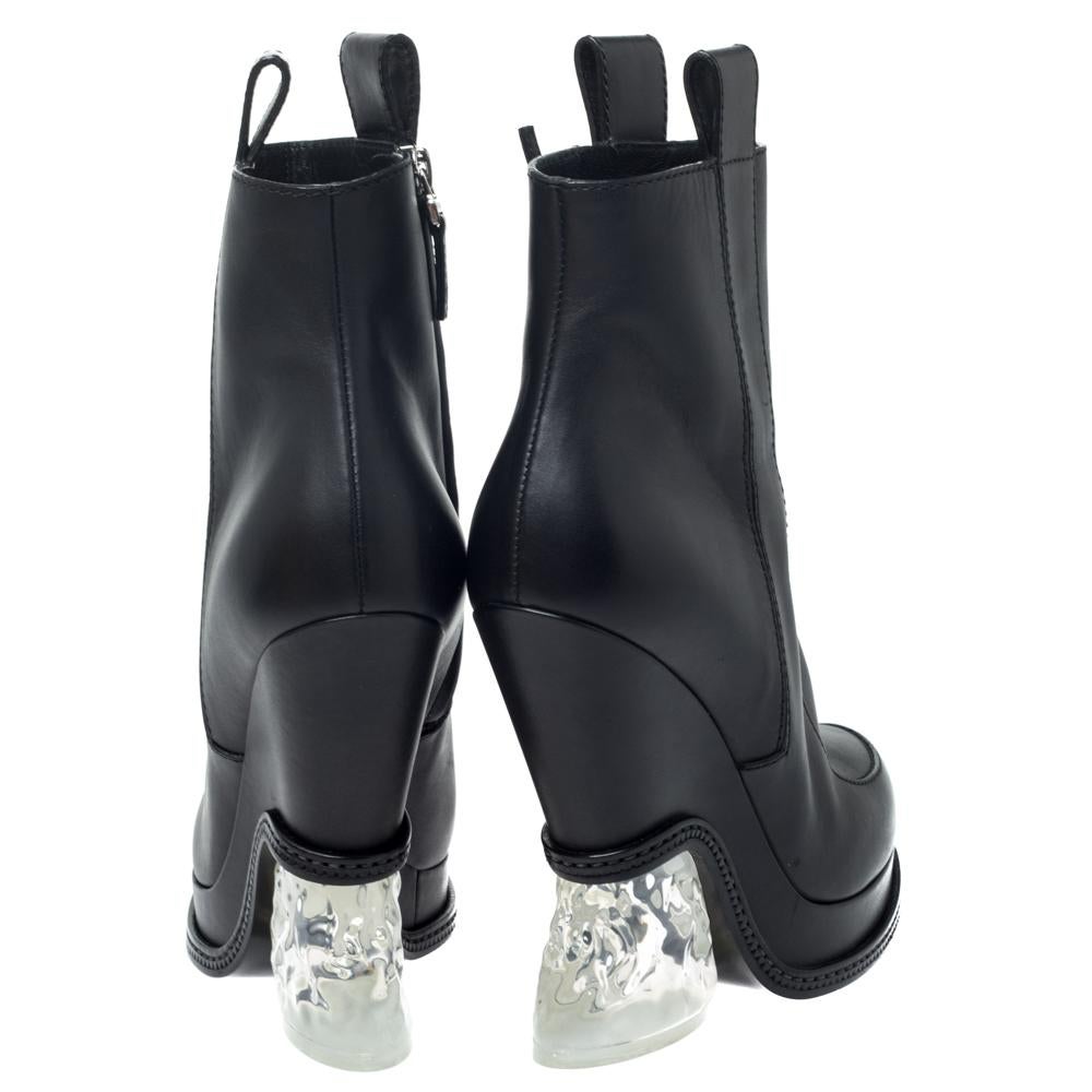 fendi platform boots