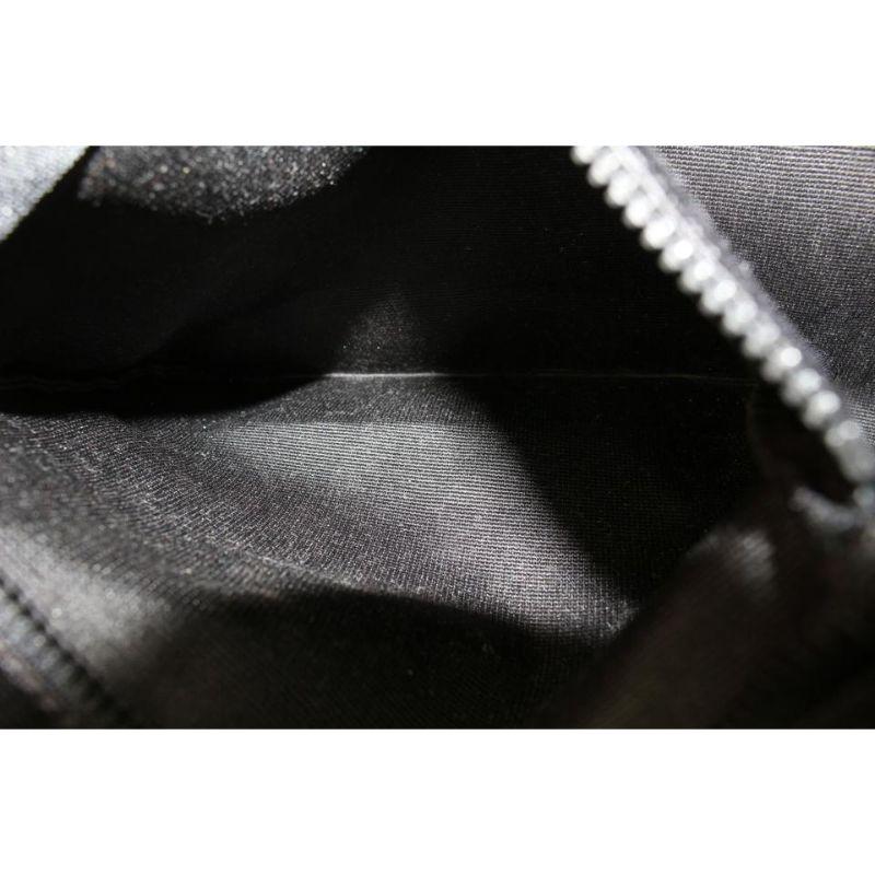 Fendi Black Logo Shopper Tote Bag 104f45 For Sale 8