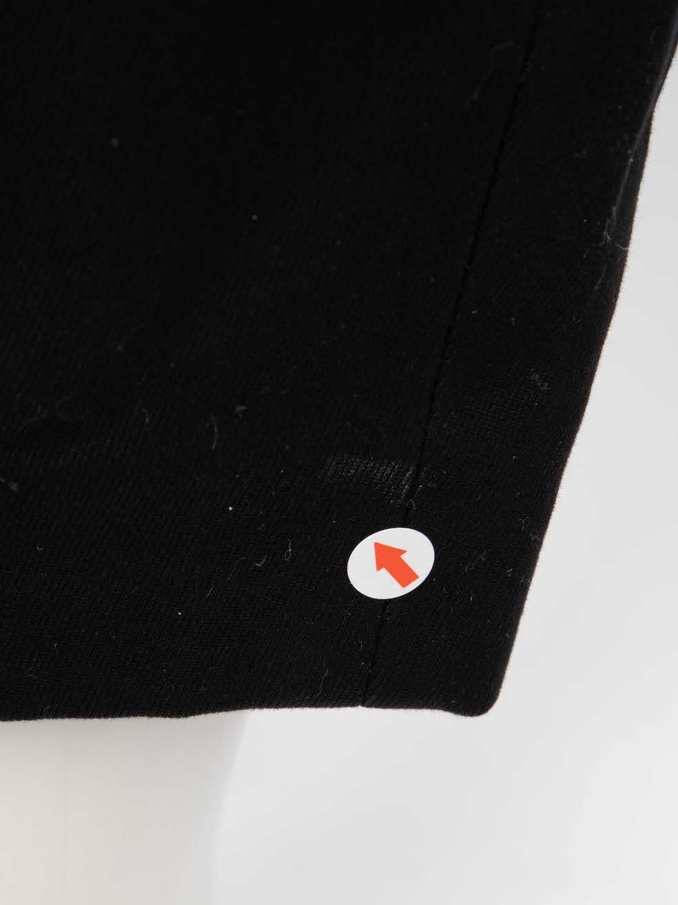 Fendi Black Logo Waistband Slim Fit Trousers Size XS Bon état - En vente à London, GB