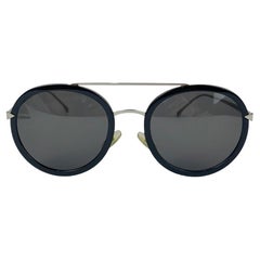 Fendi Black Metal Frame Sunglasses