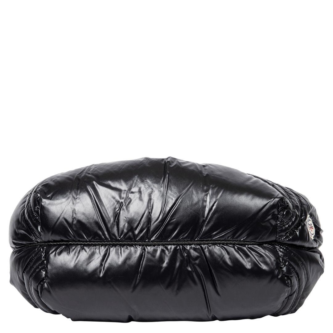 Women's or Men's Fendi Black Moncler Limited Edition Tufted Pillow Bag For Sale