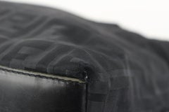 Fendi Black Monogram FF Zucca Dome Bag 927ff54