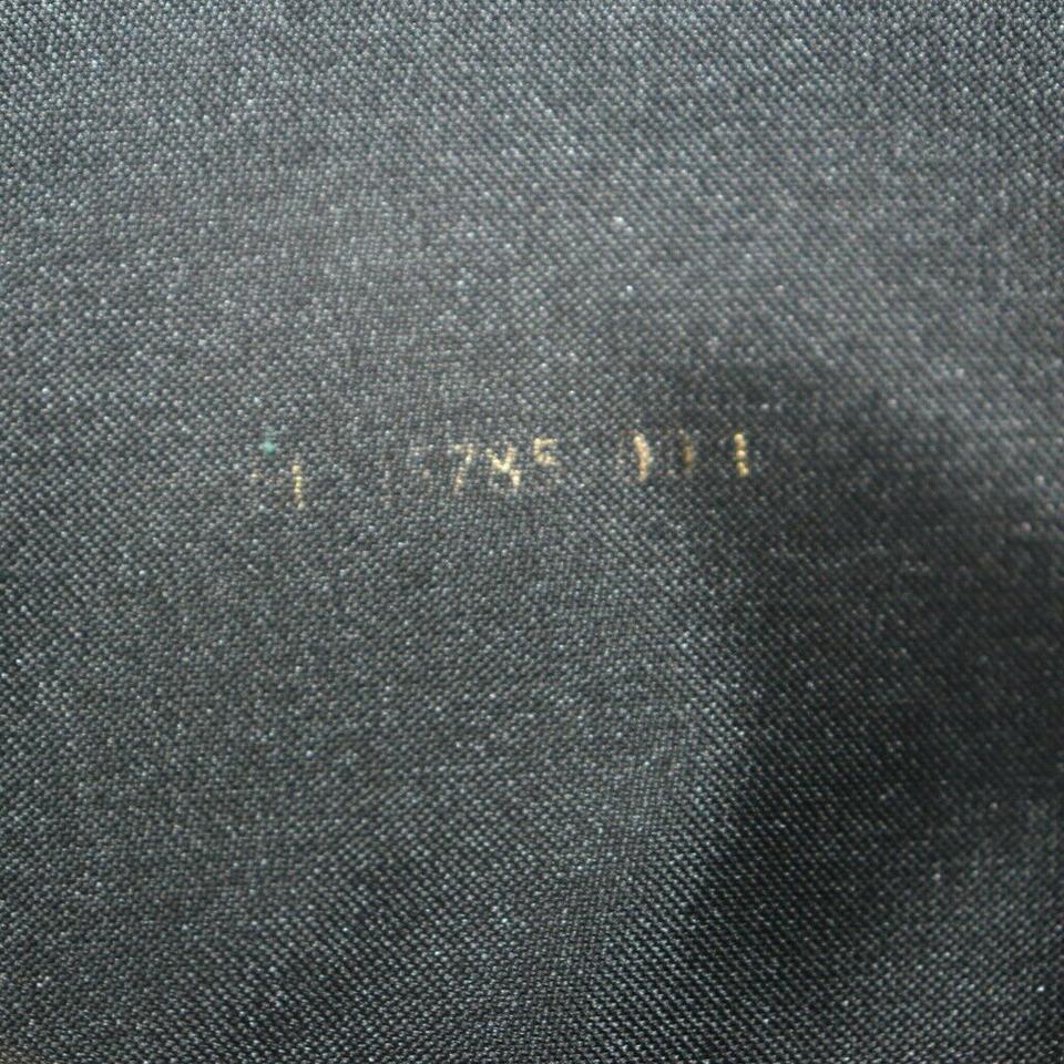 Fendi Noir Monogramme FF Zucca Shopper Tote Bag 863411  Pour femmes en vente