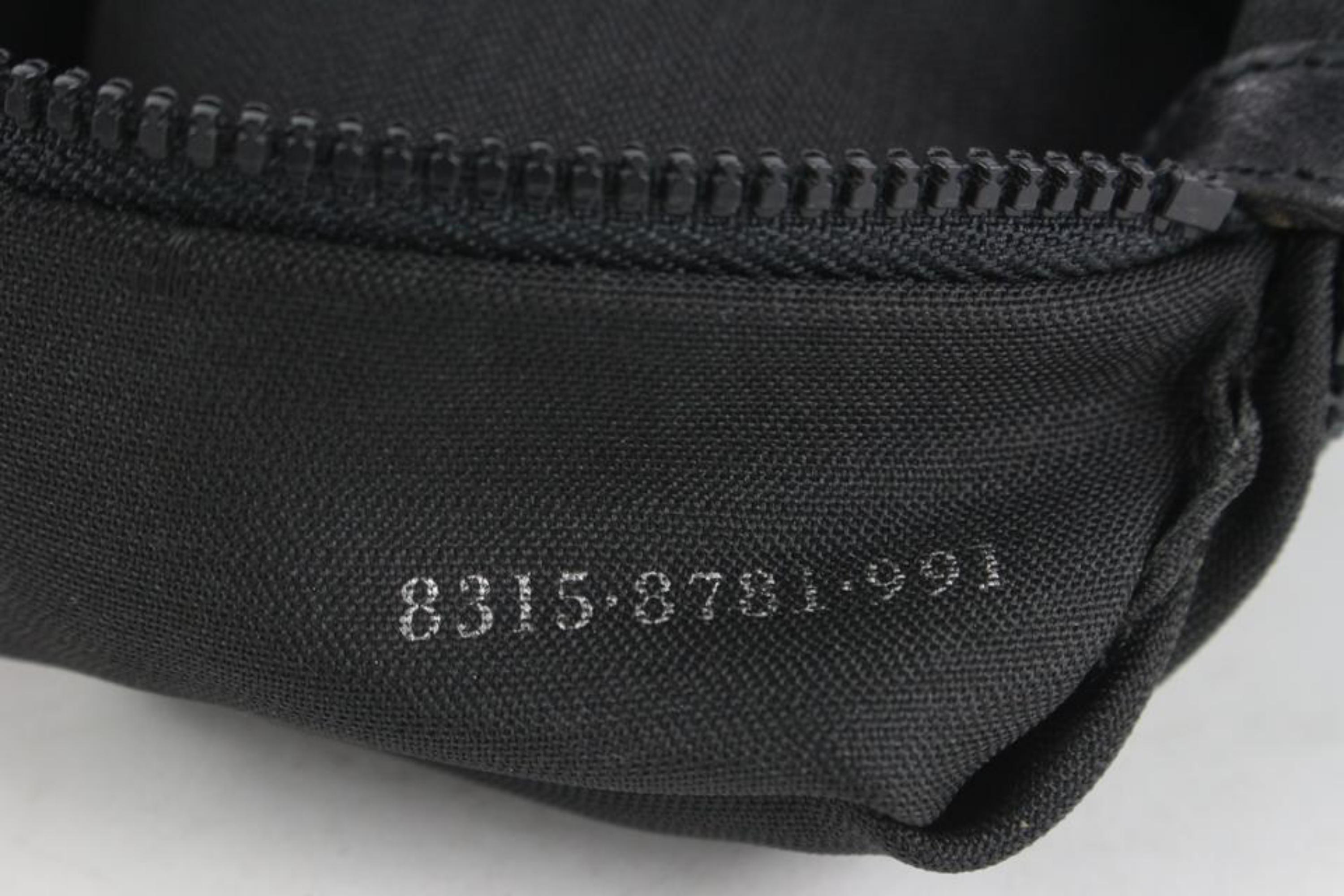 Fendi Black Monogram FF Zucca Tote Bag 115f8 7