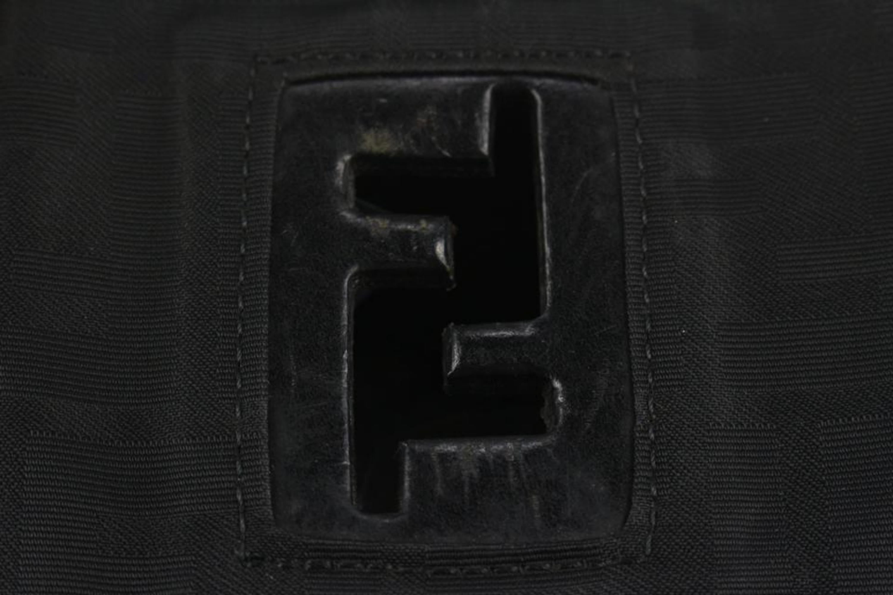 Women's Fendi Black Monogram FF Zucca Tote Bag 115f8