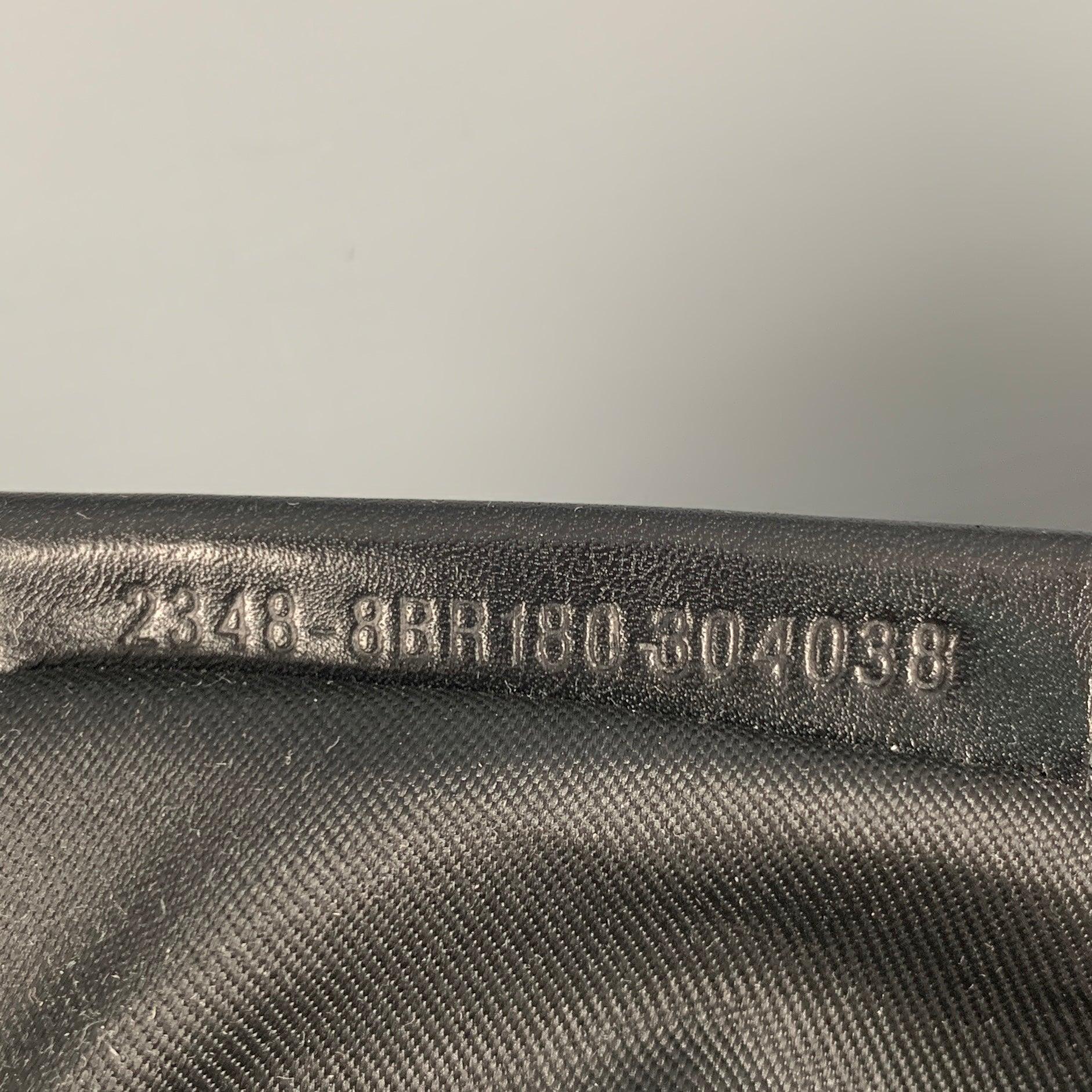 FENDI Black Monogram Handbag 5