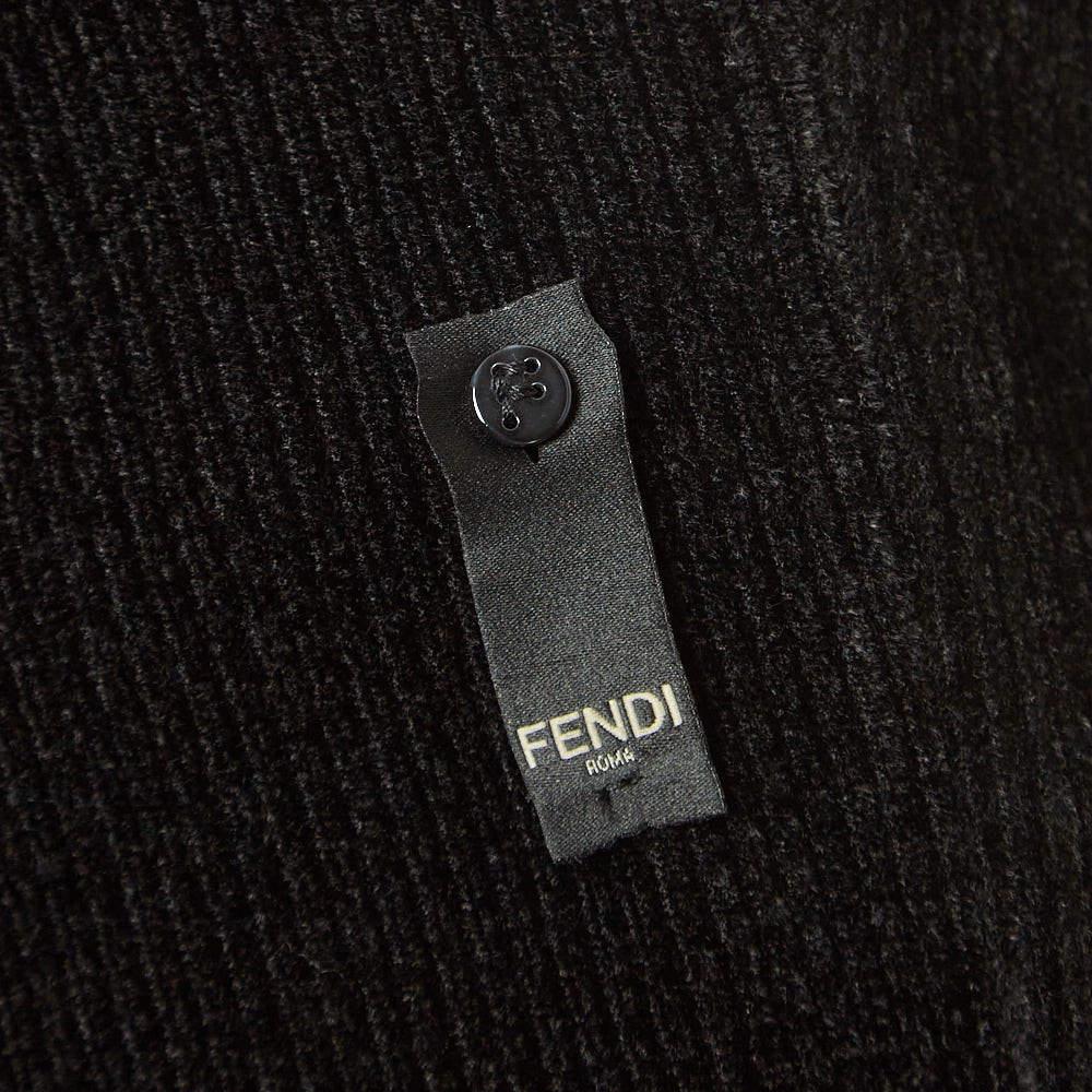 Fendi Black/Multicolor Knit Sweater L In Excellent Condition For Sale In Dubai, Al Qouz 2