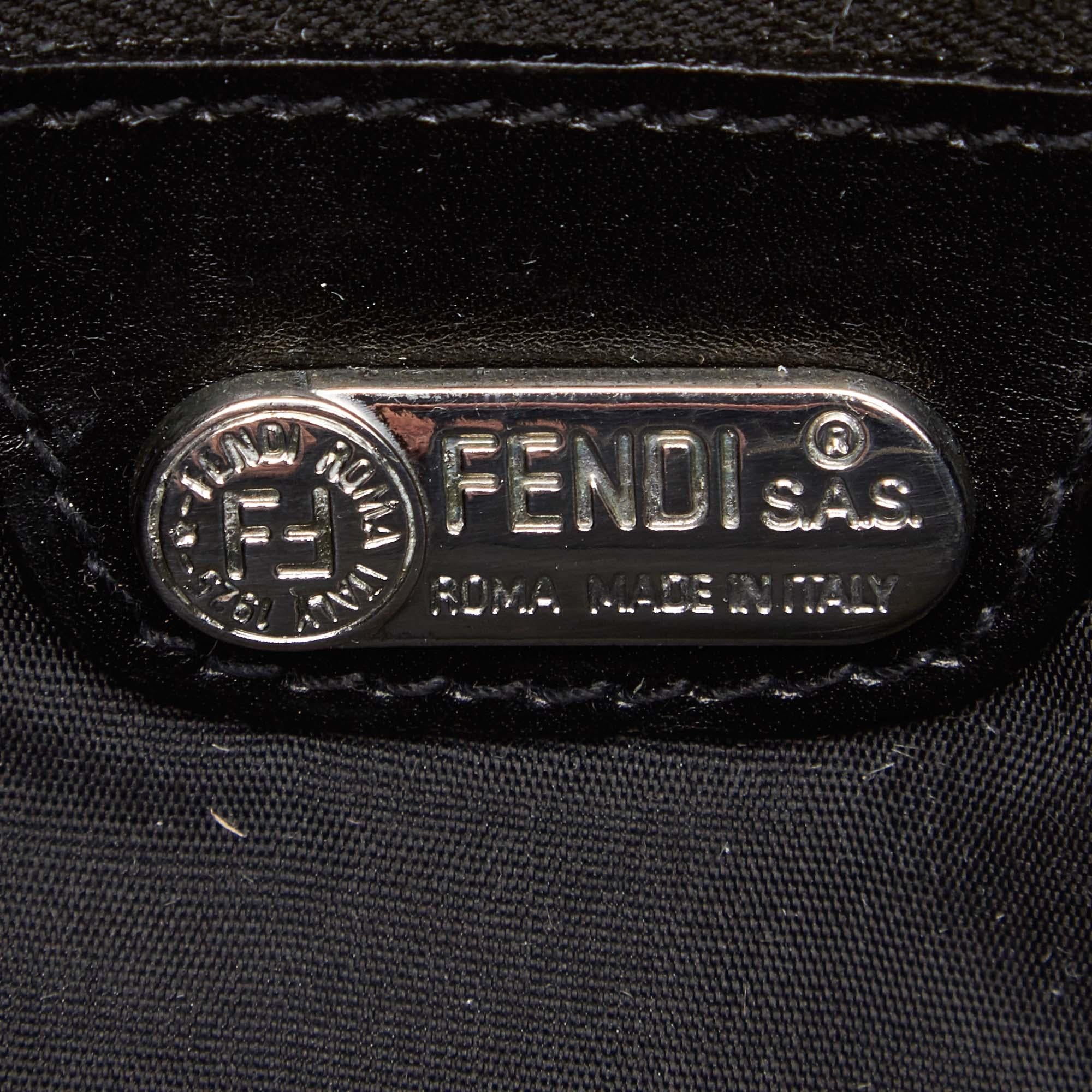 Fendi Black Nylon Tote Bag In Good Condition In Orlando, FL