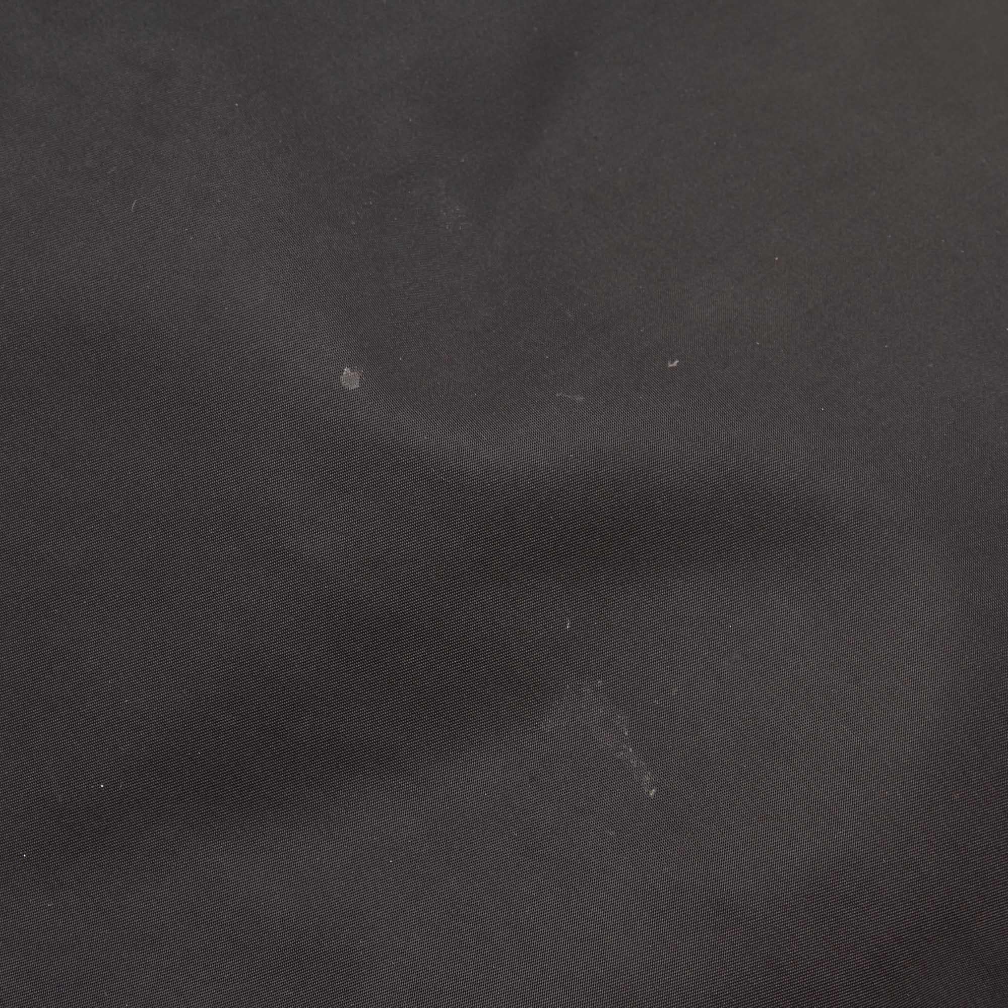 Fendi Black Nylon Tote Bag 3