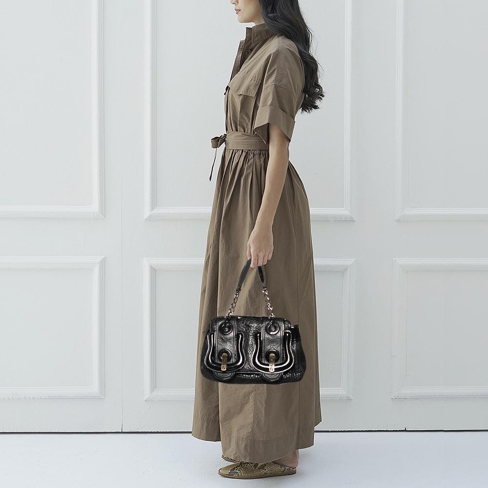 designer bag with b logo