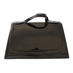 Fendi Black Patent Bag