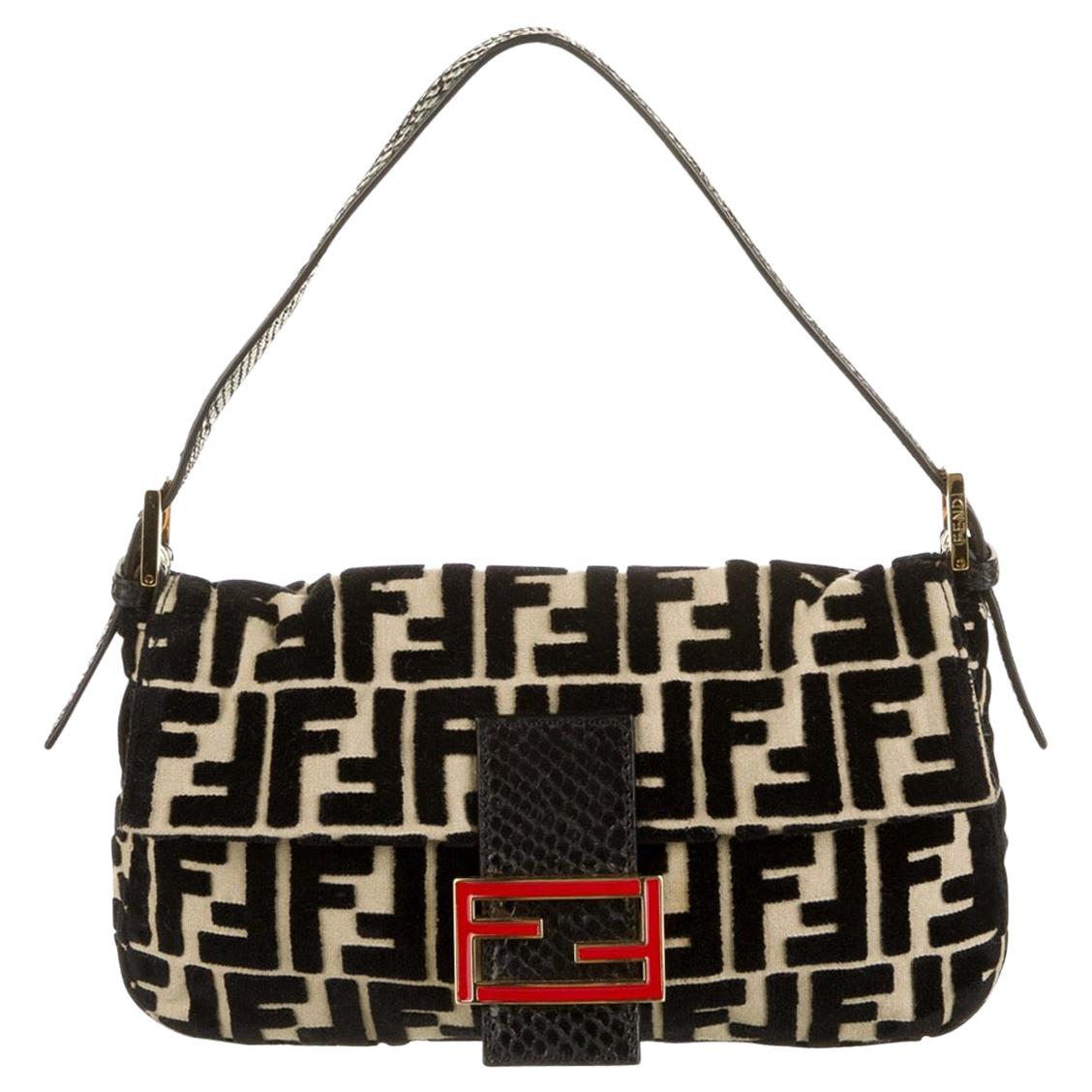 fendi baguette logo