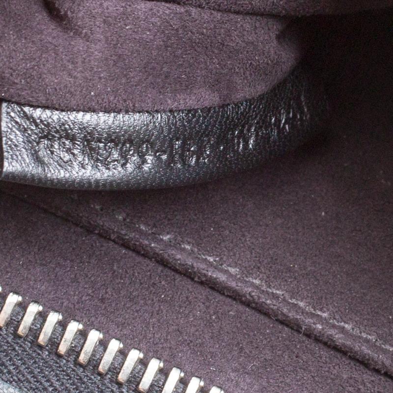 Fendi Black Quilted Leather Dotcom Click Shoulder Bag 1