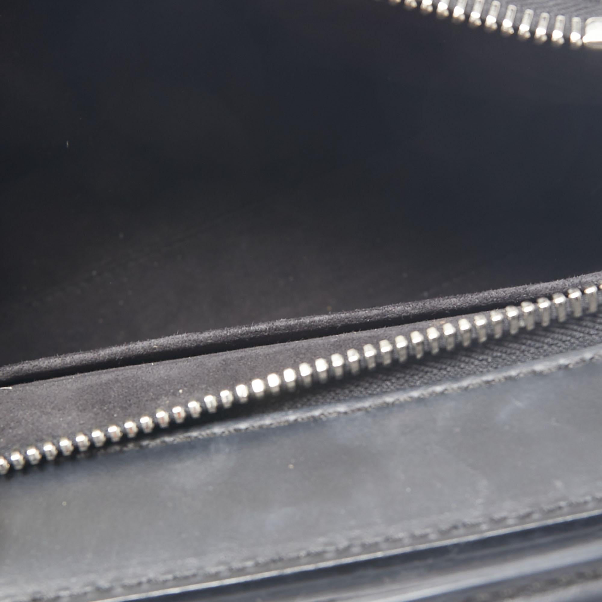 Fendi Black Quilted Leather Whipstitch Dotcom Medium Shoulder Bag 7
