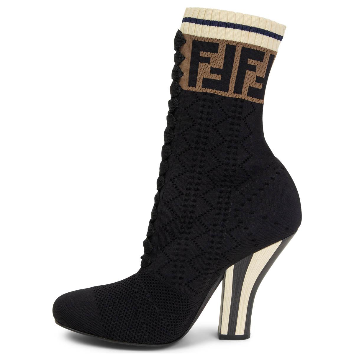 fendi sock boots heels