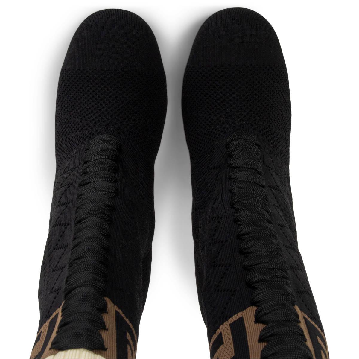 fendi rockoko boots