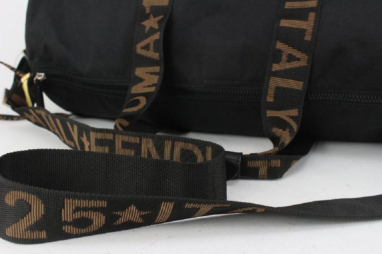Fendi Black Bag Strap Leather ref.1035156 - Joli Closet