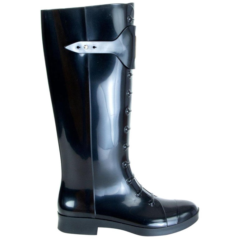 fendi rain boots