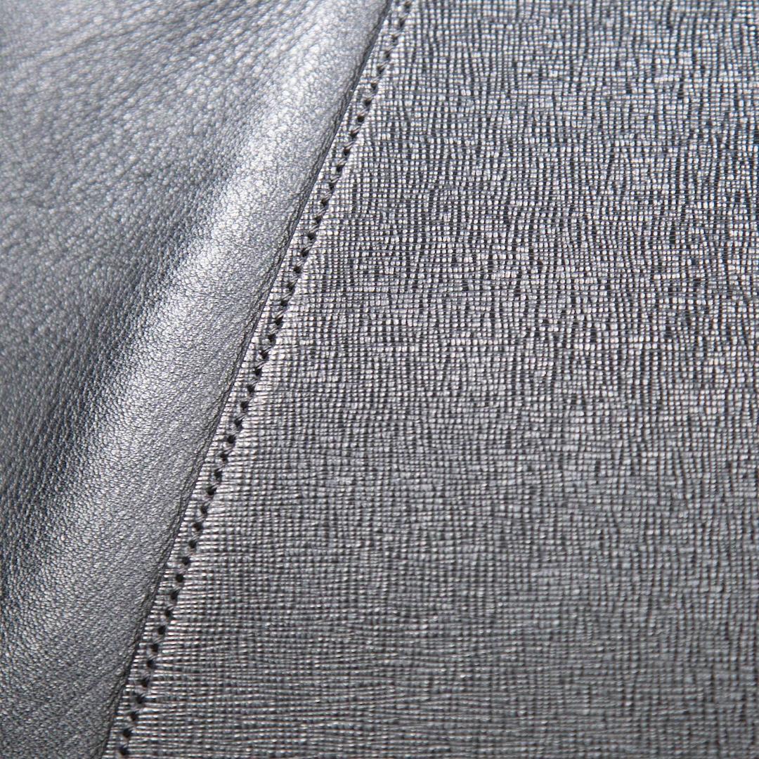 Fendi Black Saffiano Leather 2Jours Large Bag 1