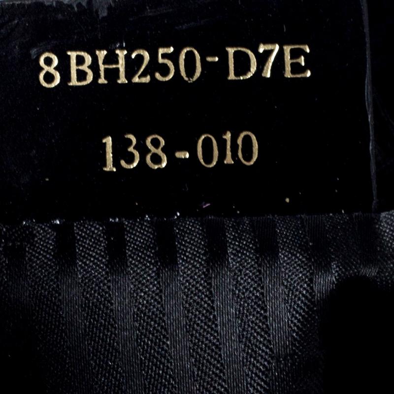 Fendi Black Saffiano Leather Large Petite 2Jours Tote 4
