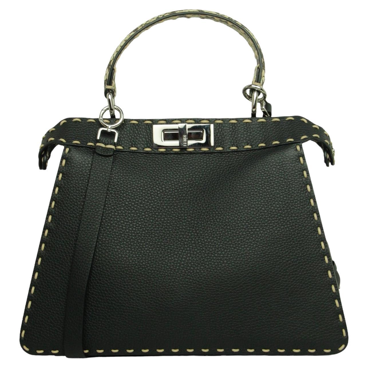 Are Fendi bag bugs made with metal?