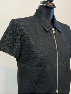 Fendi Black shirt plus skirt Vintage Set