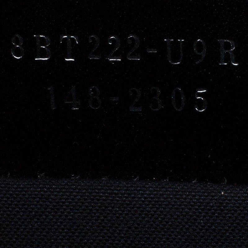Fendi Black/Silver Textured Leather Small Color Block Demi Jour Shoulder Bag 3