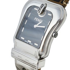 Fendi Black Stainless Steel B.Fendi 3800G Women's Wristwatch 33 mm