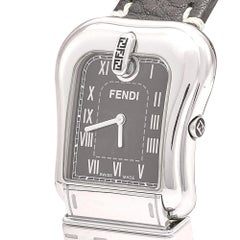 Fendi Black Stainless Steel B.Fendi 3800G Women's Wristwatch 33 mm