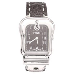 Fendi Black Stainless Steel B.Fendi 3800G Women's Wristwatch 33 mm