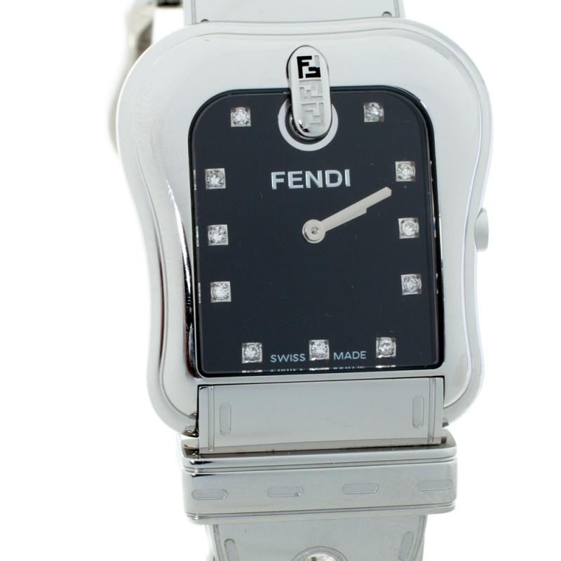 fendi watch diamond