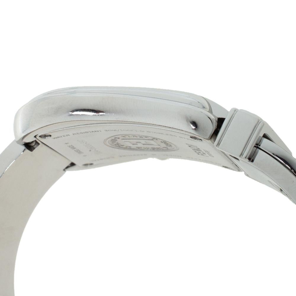 Fendi Black Stainless Steel Diamond B.Fendi 3800G Women's Wristwatch 33 mm 1