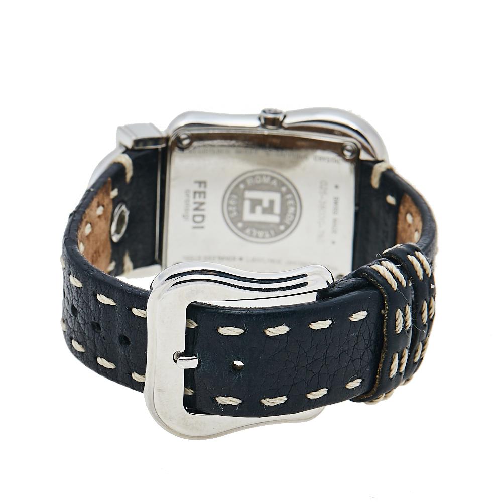 fendi buckle watch