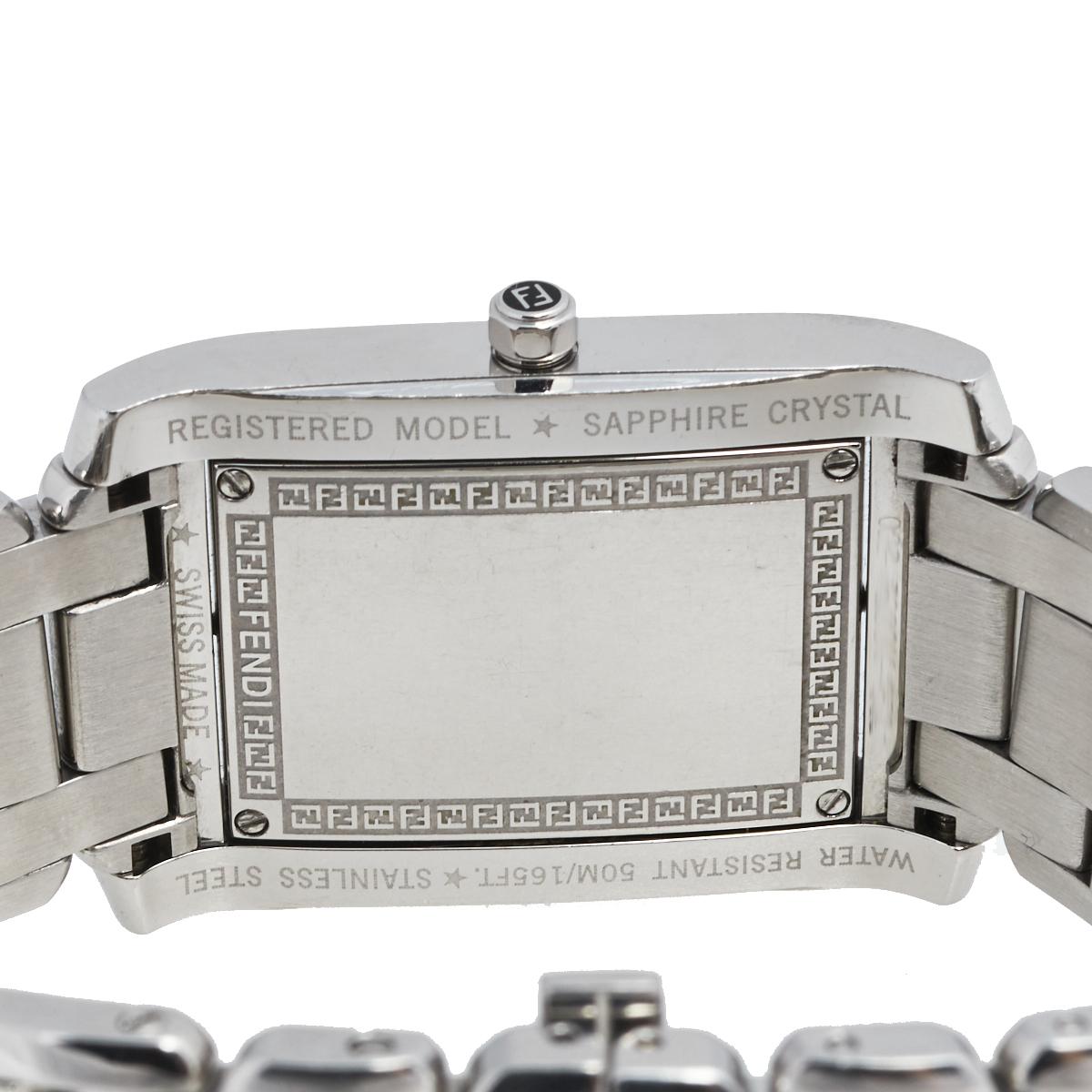 fendi men's watch