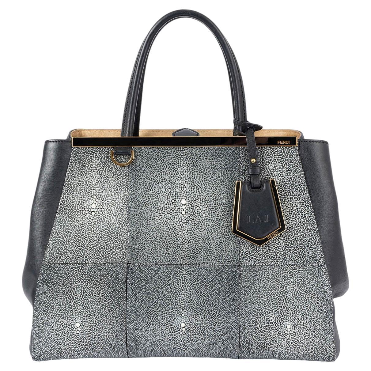 Chanel Electric Blue Limited Edition Stingray Le Boy Bag at 1stDibs