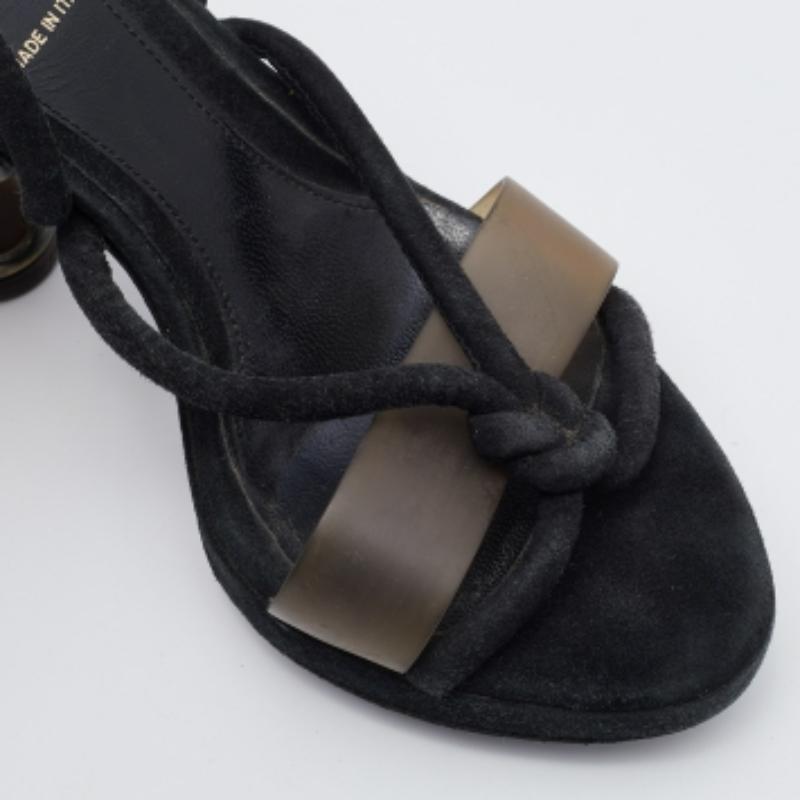 You can count on these designer sandals for an elevated feel. They are crafted beautifully and designed to offer the right fit and a comfortable lift.