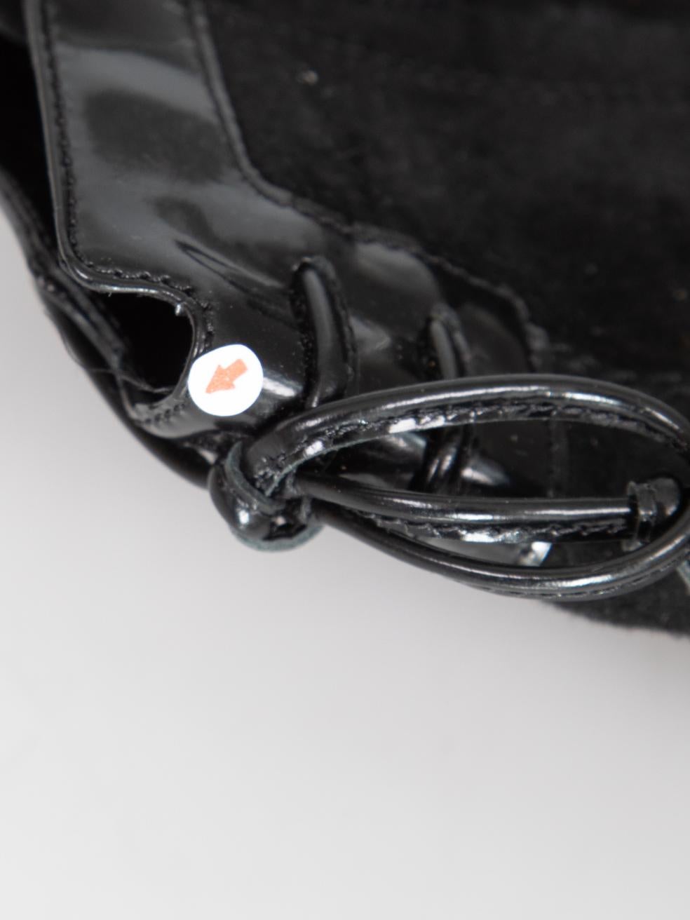 Fendi - Bottes à talons en daim noir avec plateforme - Taille IT 40 en vente 4