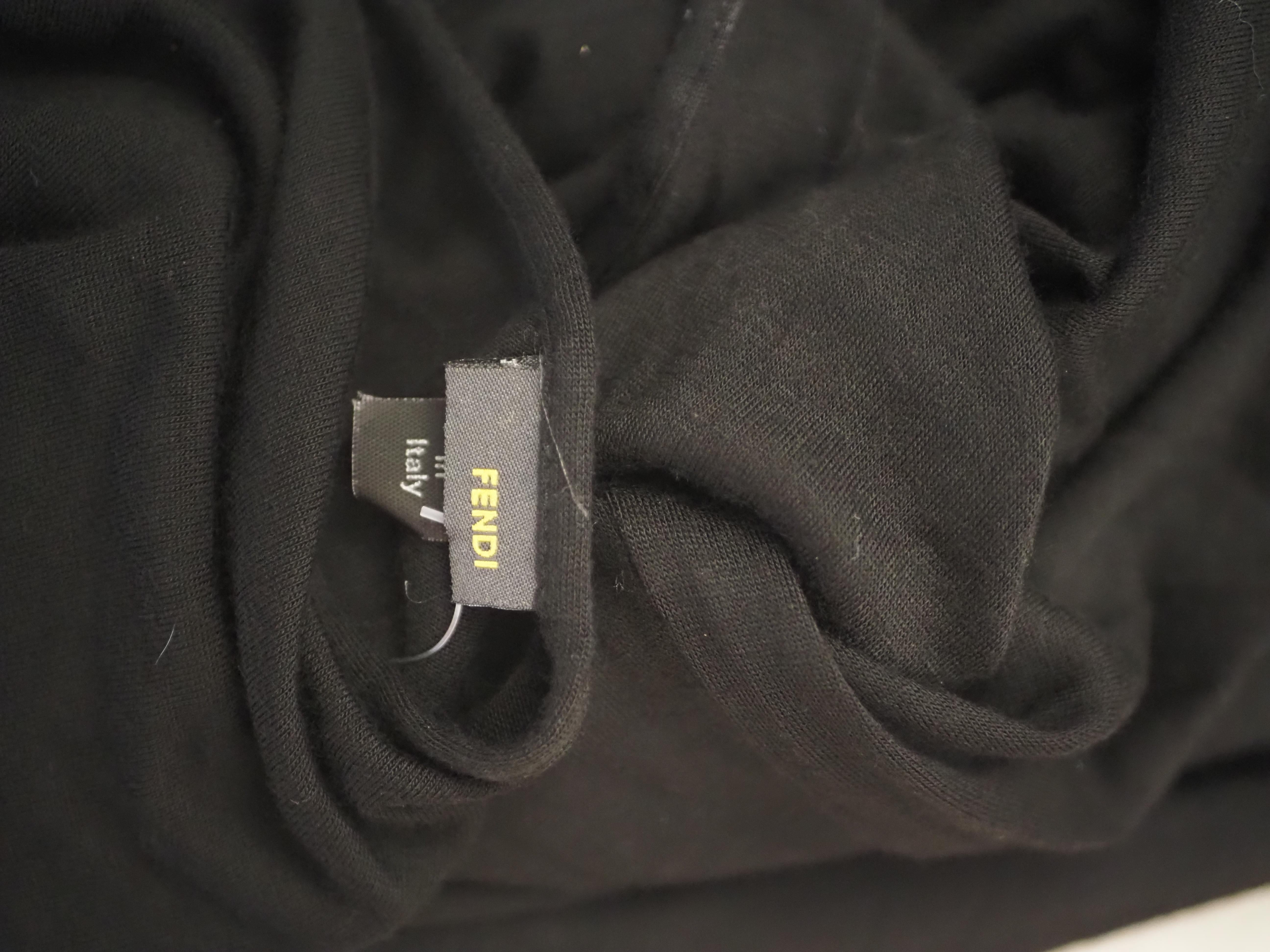 Fendi black t-shirt 5