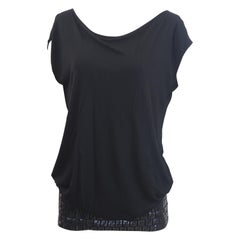 Used Fendi black t-shirt