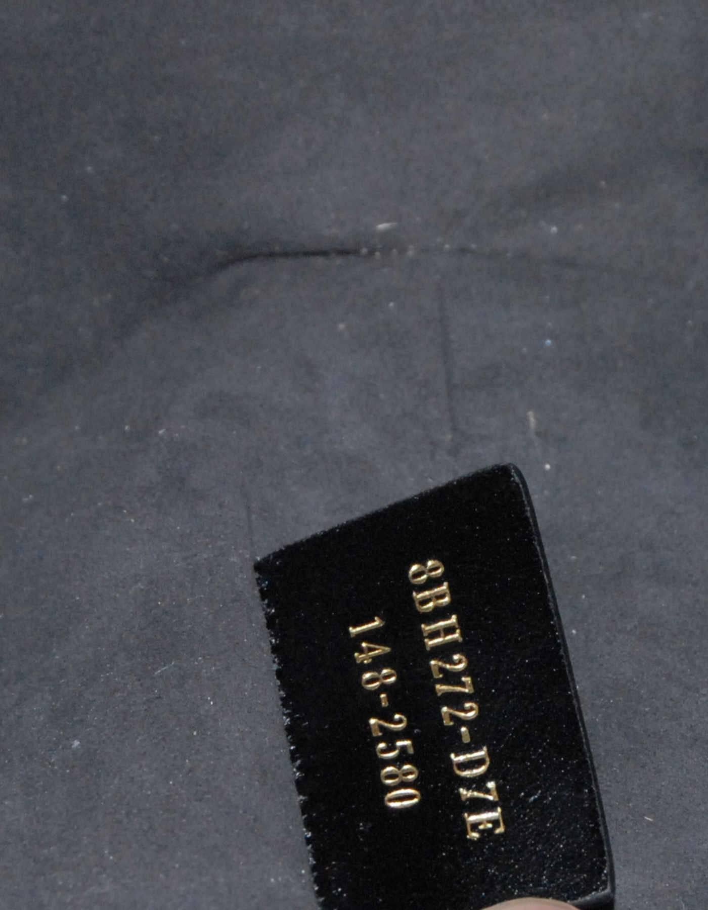 Fendi Black Textured Leather Medium 3Jours Tote Bag rt. $2, 600 4